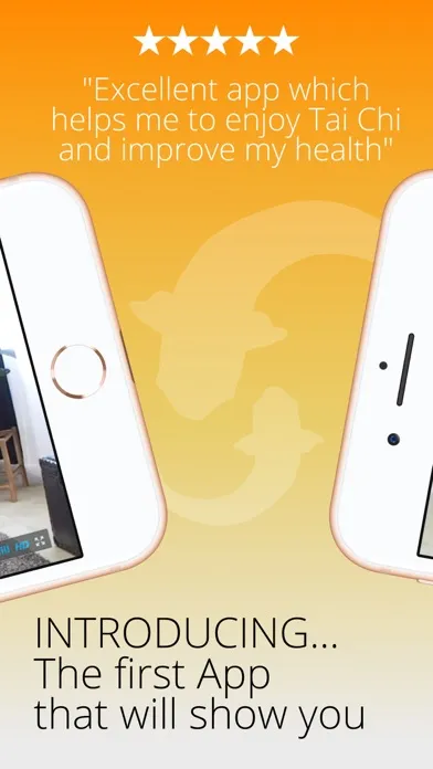Tai Chi Beginners Seniors app Screenshots